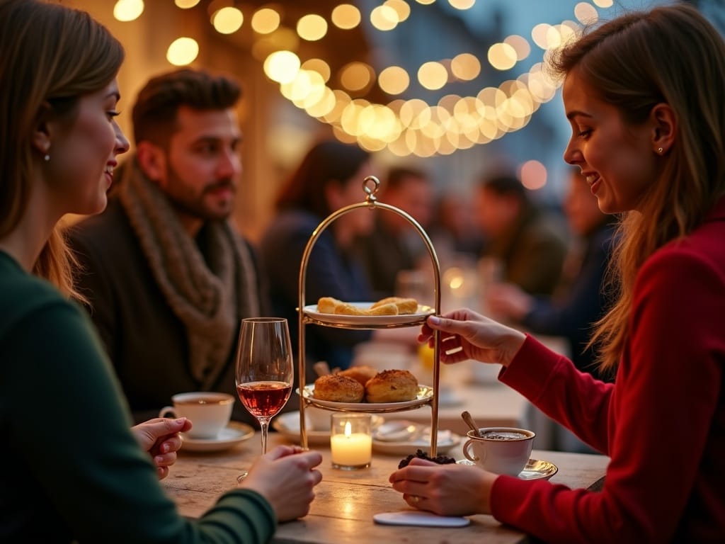 Informasjon om reiser i Storbritannia og forventet ankomsttid - naturskjønn landskapsvisning