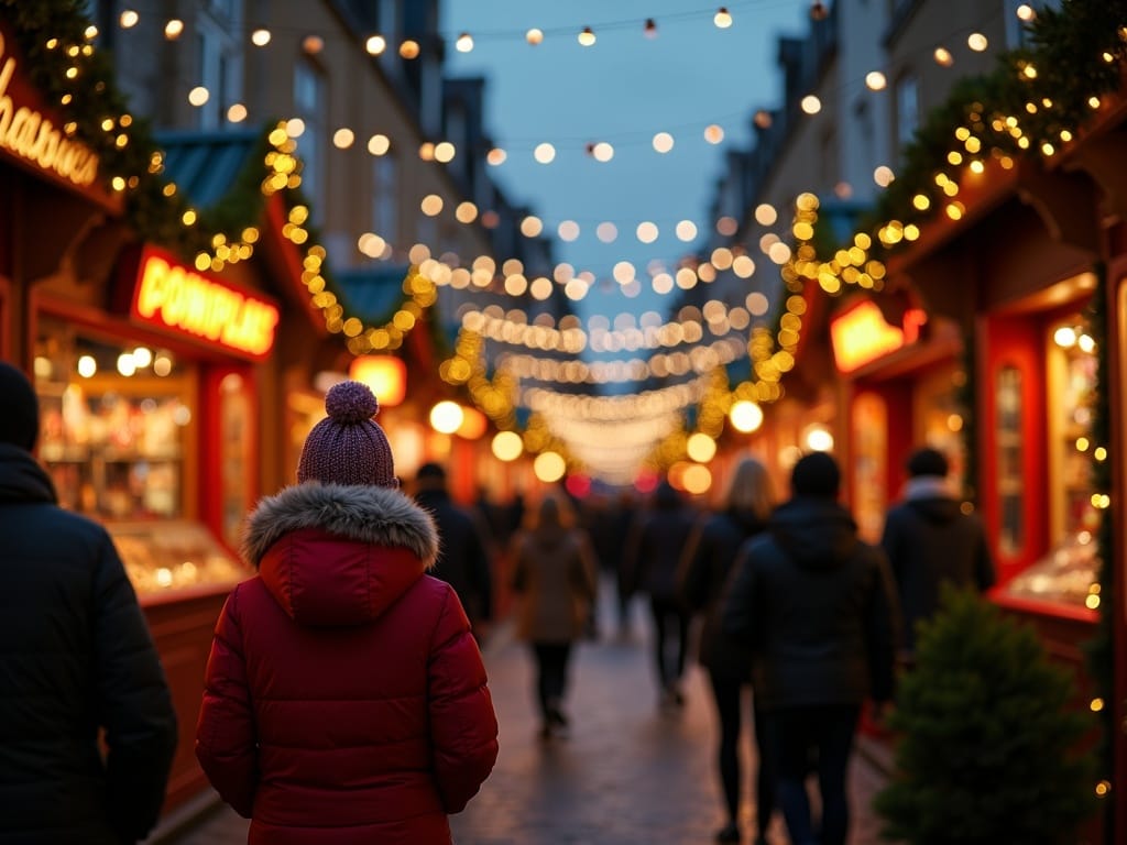 أسواق لندن للمأكولات الشعبية في شوارع لندن - مشهد السفر الذي يظهر الوجهة الشعبية