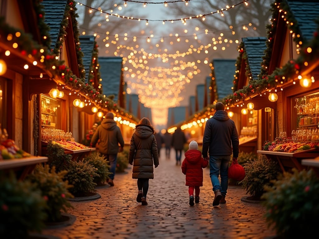 أسواق الطعام في شوارع لندن - منظر خلاب للسياح الذين يزورون المملكة المتحدة