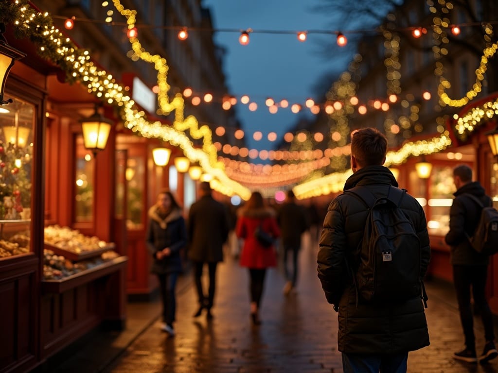 säkerhet vid ensamresande kvinnor - turistupplevelse i Storbritannien