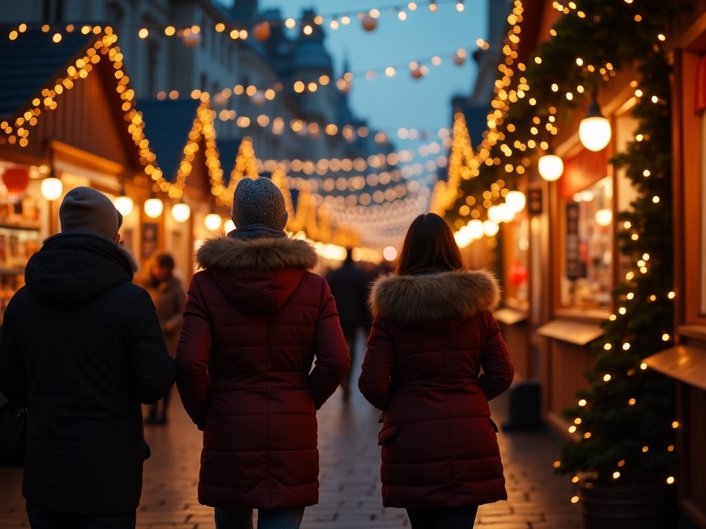 ensam kvinna reser säkert - resescen som visar populär destination