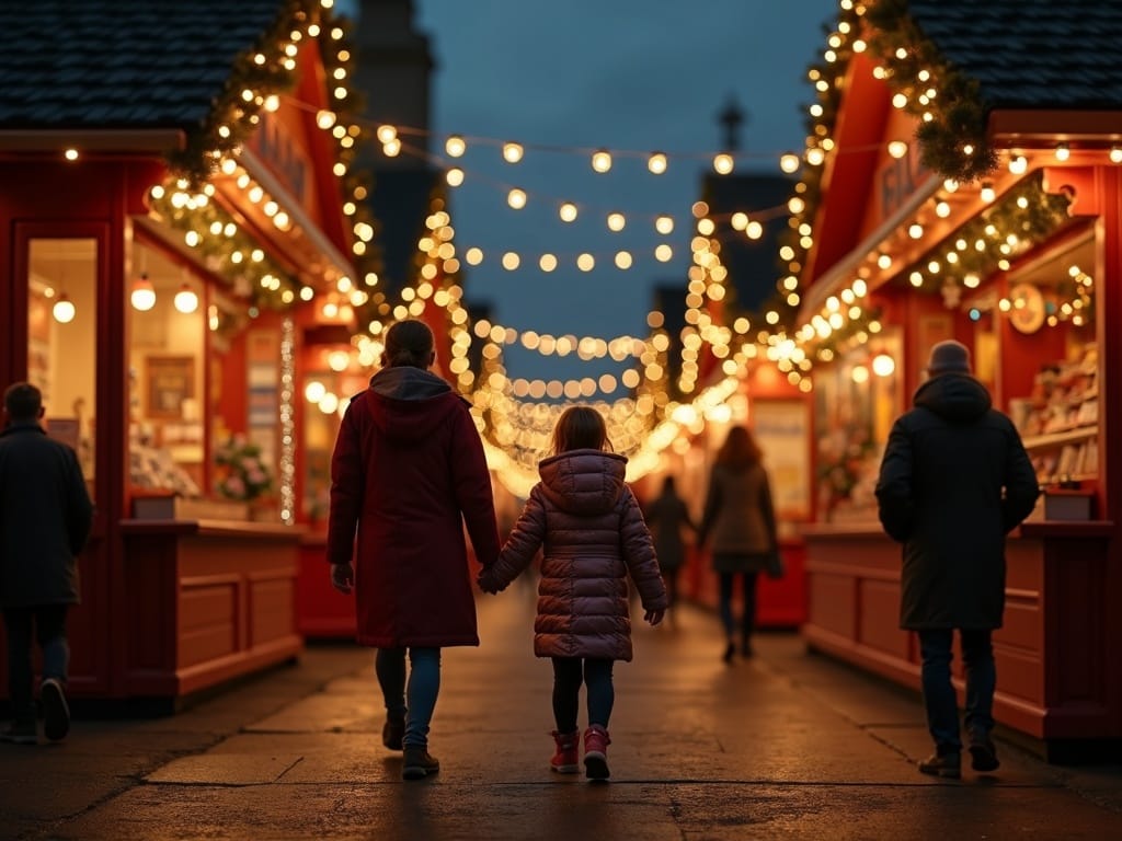carnaval de notting hill - vista panorámica para turistas que visitan el reino unido