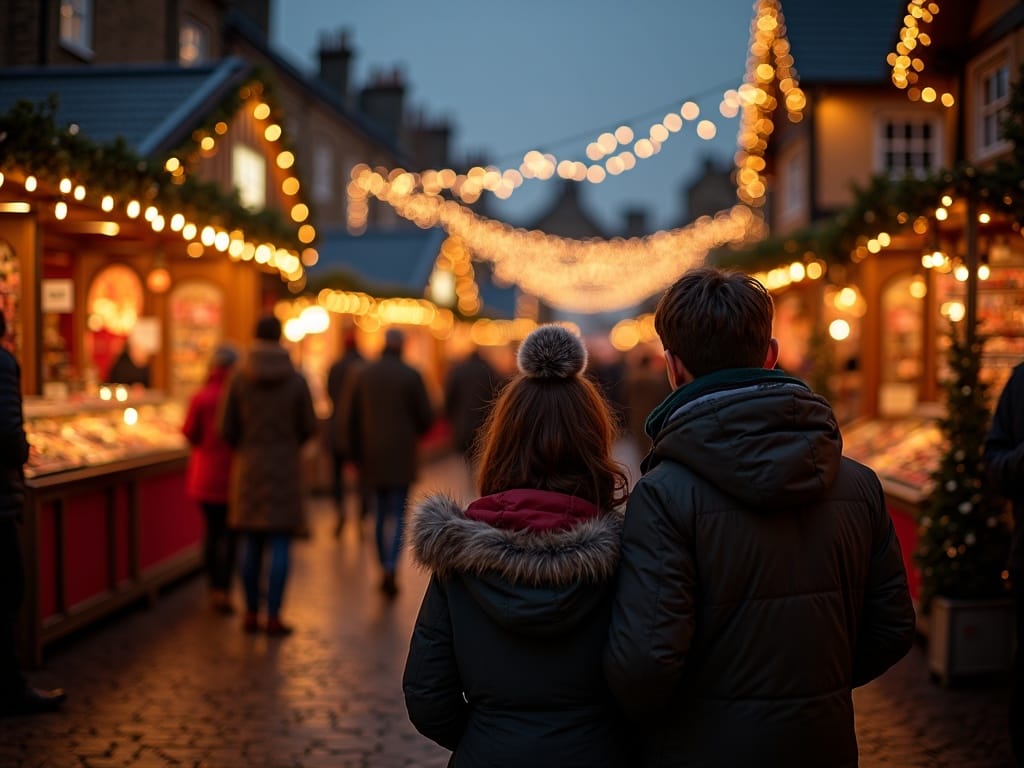 Belfast, Norður-Írland - ferðaskena sem sýnir vinsælan áfangastað