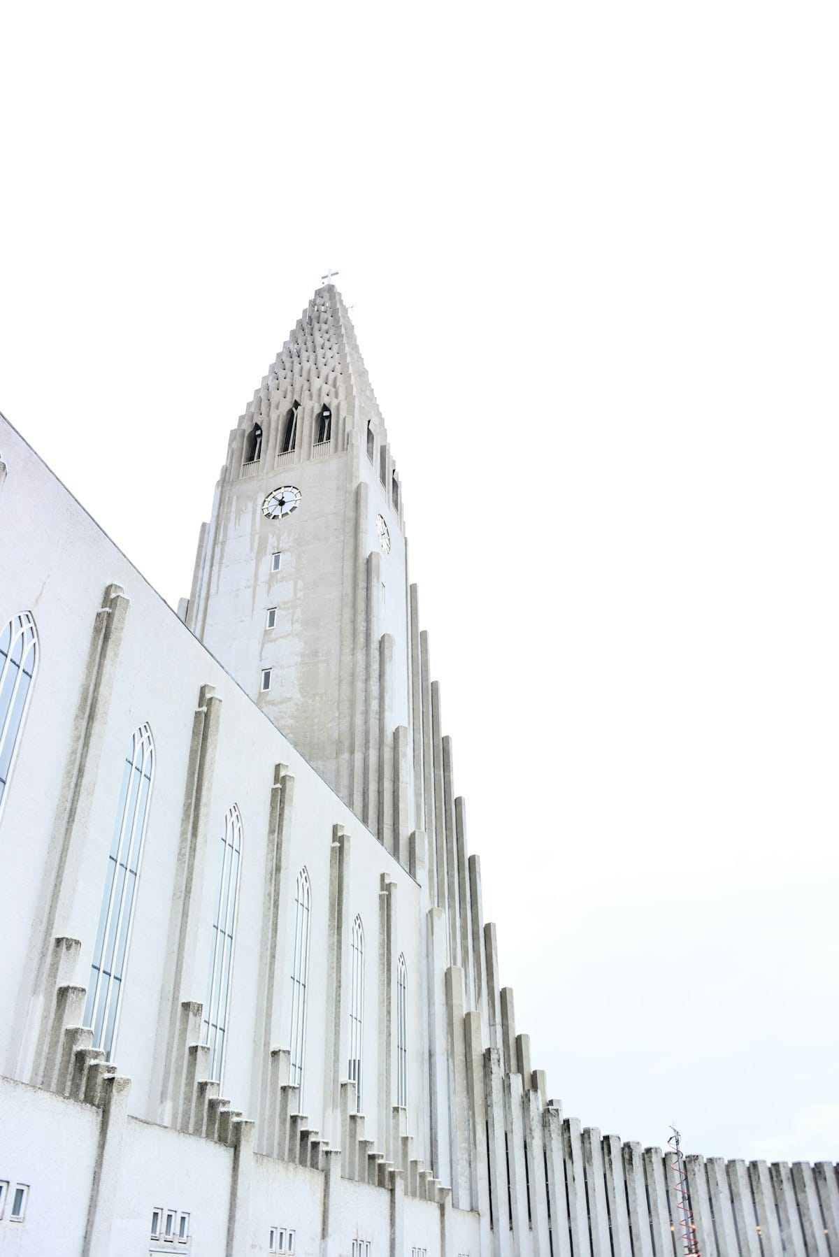 Igreja de Hallgrimskirkja em Reiquiavique, Islândia