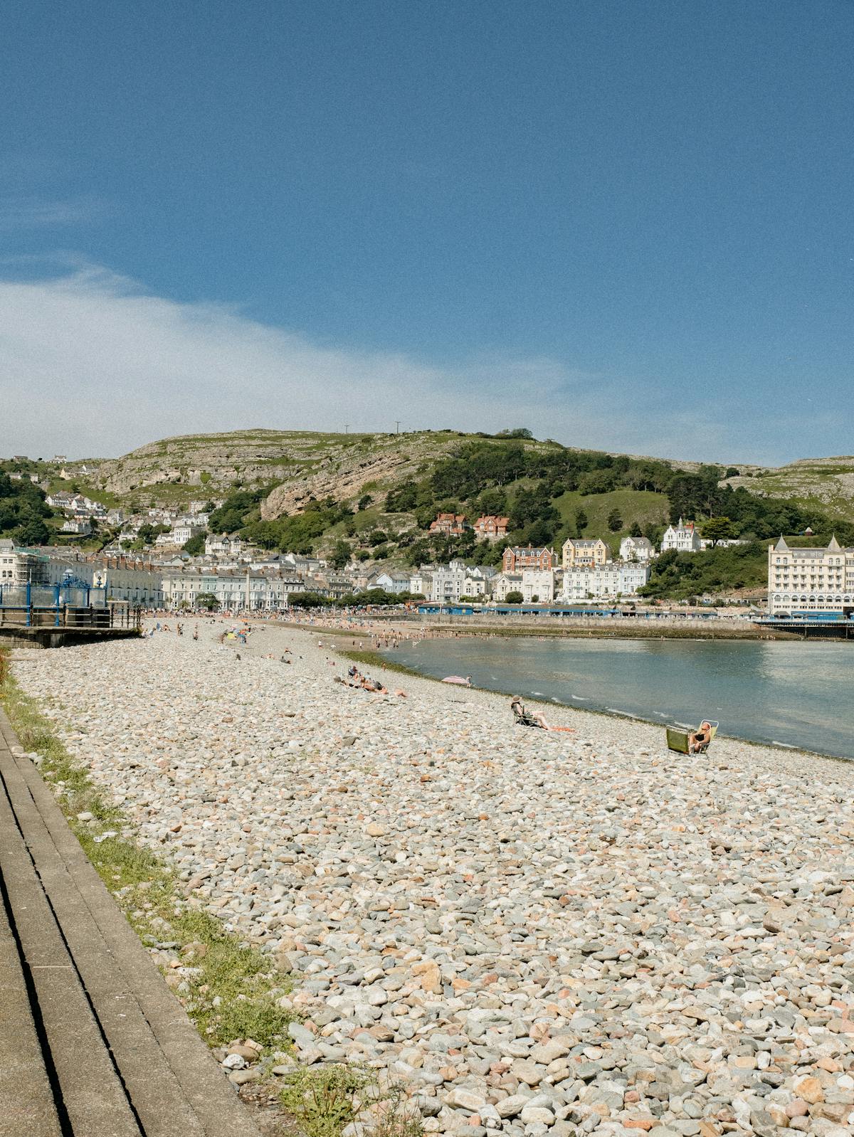 Llandudno-kystens vildt smukke skønhed