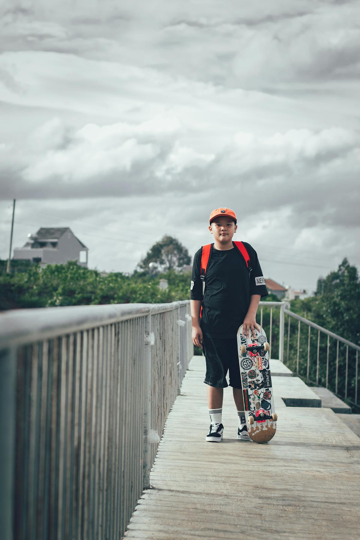 Campagne anglaise avec collines ondulantes