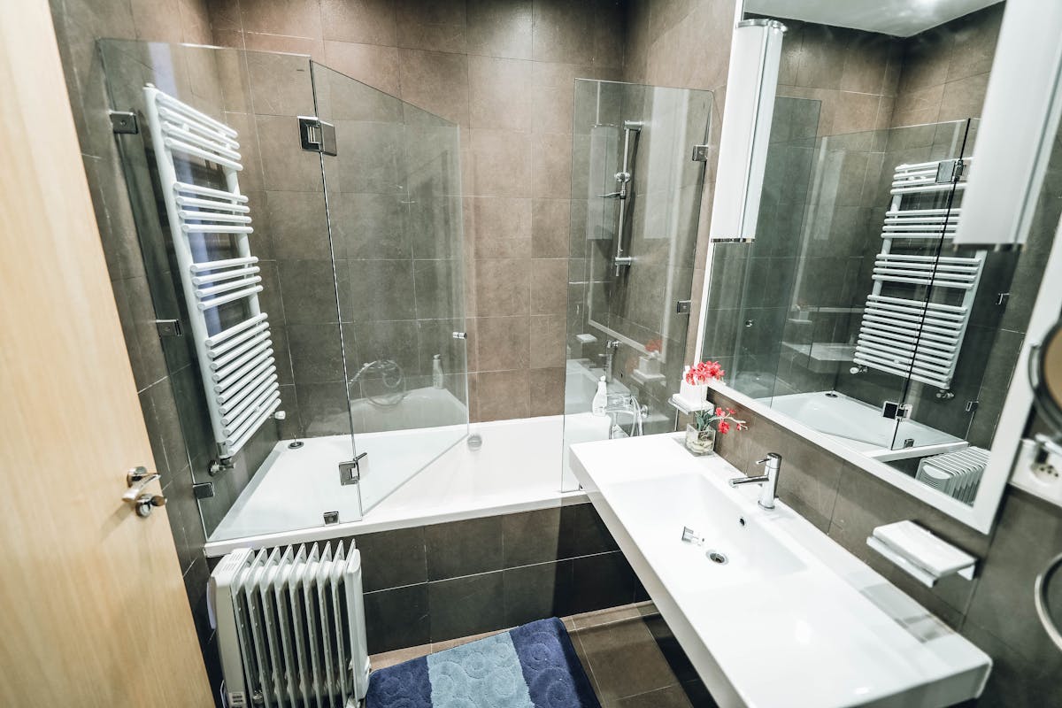 Intérieur d'une voiture de train au Royaume-Uni