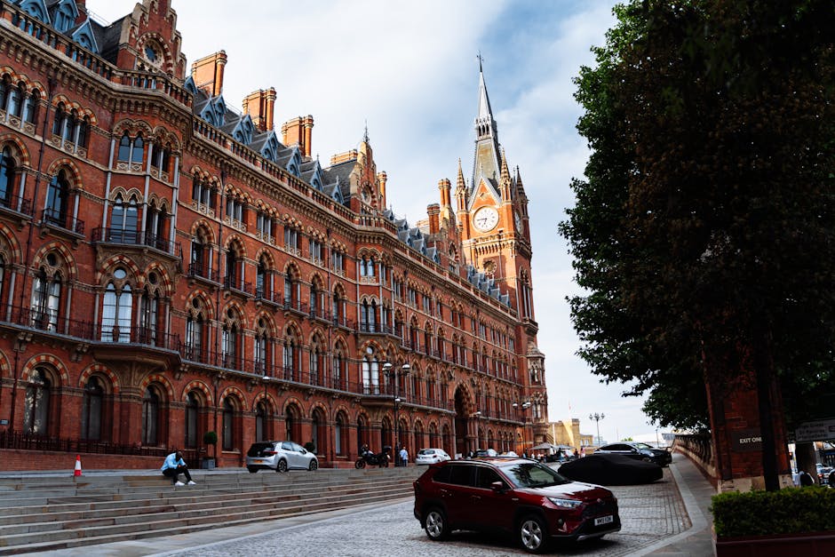 overnatning i central london