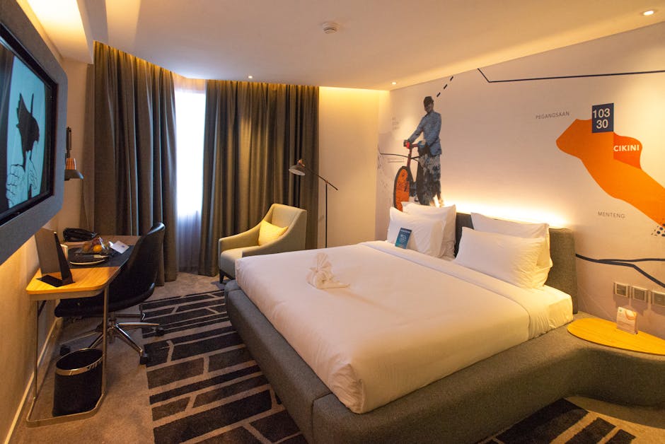 budget hotel chain london