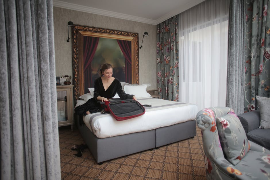 hotel concierge ETA visitor