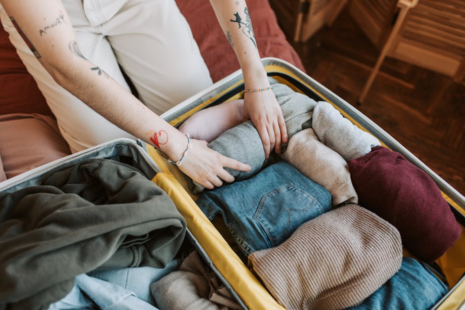 london travel suitcase