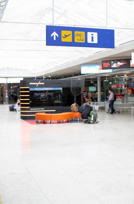 Airport transit area where ETA exemptions are limited