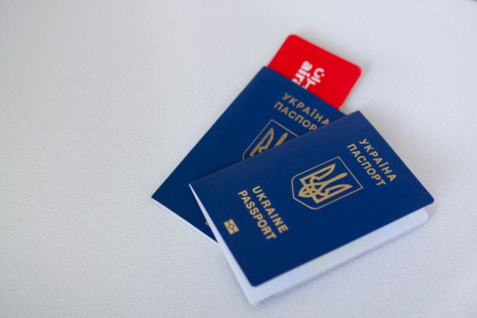 Biometric passport chip read for UK ETA documents