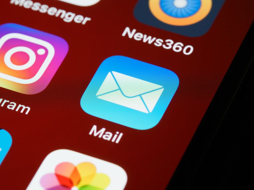 Email confirming UK ETA approval on a smartphone