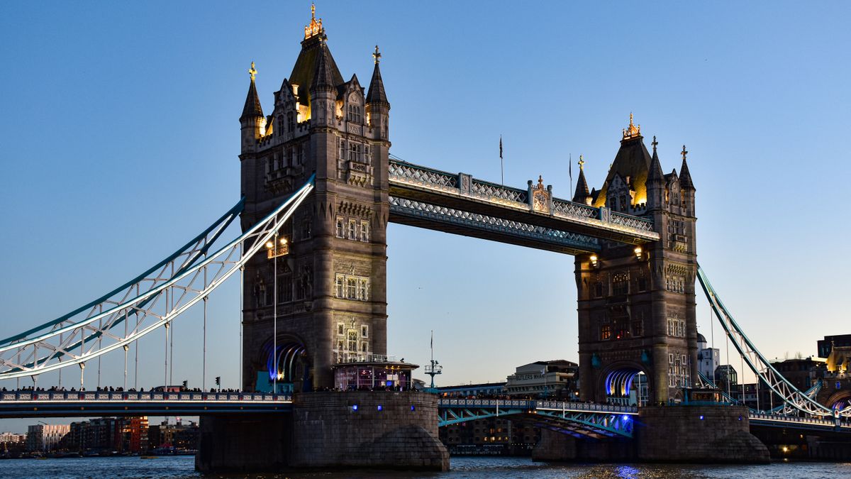London skyline view for ETA London visitors in 2026