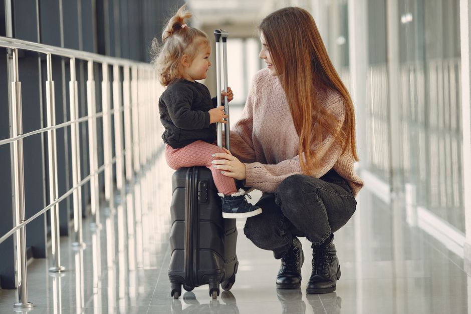 Family who each need a UK ETA before travelling