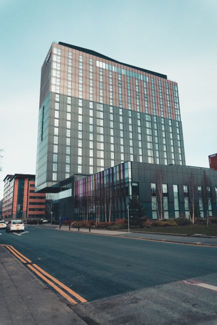 NHS hospital that charges visitors without insurance