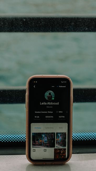 Official UK ETA app open on a smartphone for renewal