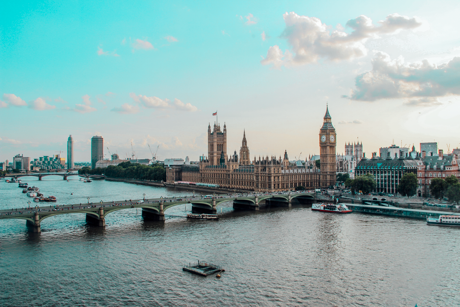 Big Ben and Westminster Bridge, a top London sight for UK ETA visitors