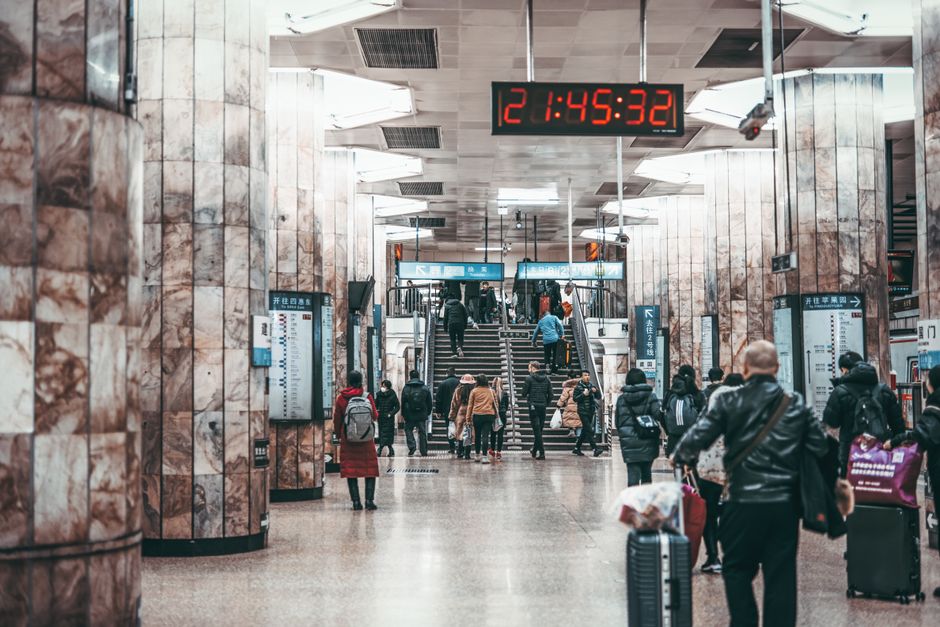 Airline check-in desk denying boarding to a passenger without ETA approval